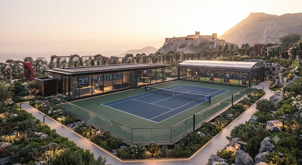 Tennis Court & Sports Bay